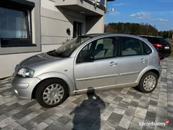 Srebrny Używany 2004 Citroën C3 Hatchback | 3500 zł (Dobra cena)