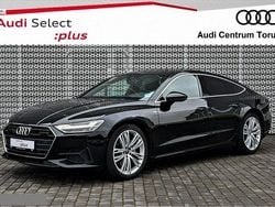 Czarny (metalik) Używany 2021 Audi A7 Hatchback | 351 900 zł