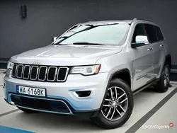 Srebrny Używany 2018 Jeep Grand Cherokee Limited SUV | 79 999 zł (Super Cena)