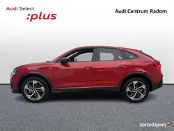Czerwony Nowe 2024 Audi Q3 Sportback S-Line SUV | 229 980 zł