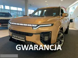 Złoty (metalik) Nowe 2024 Ssangyong Actyon SUV | 187 300 zł