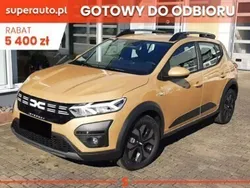 Beżowy Używany 2024 Dacia Sandero Expression Hatchback | 83 900 zł (Drogi)