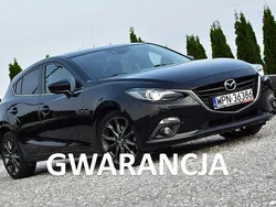 Czarny Używany 2017 Mazda 3 Hatchback | 39 900 zł (Uczciwa cena)