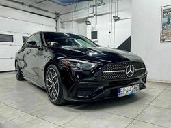 Czarny Używany 2022 Mercedes C300 AMG line Sedan/Limuzyna | 199 900 zł