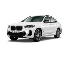 Alpine white 3 Używany 2025 BMW X4 M Sport SUV | 319 900 zł (Uczciwa cena)