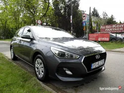 Szary Używany 2019 Hyundai i30 Hatchback | 42 900 zł (Uczciwa cena)