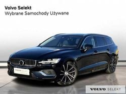 Czarny Używany 2023 Volvo V60 Kombi | 144 500 zł (Uczciwa cena)