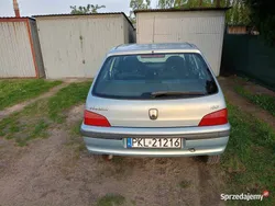 Używany 2001 Peugeot 106 Hatchback | 3500 zł