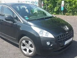Czarny Używany 2010 Peugeot 3008 Hatchback | 29 800 zł (Dość drogi)