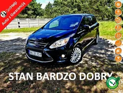 Czarny Używany 2012 Ford Grand C-Max Titanium Minivan | 19 990 zł (Super Cena)