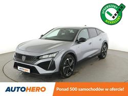 Szary Używany 2023 Peugeot 408 Sedan/Limuzyna | 104 900 zł