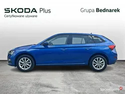 Niebieski Używany 2022 Skoda Scala Hatchback | 61 900 zł (Uczciwa cena)