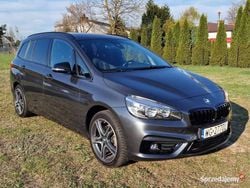 Szary Używany 2016 BMW 216 Kombi | 55 500 zł
