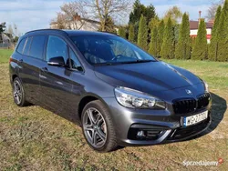Szary Używany 2016 BMW 216 Kombi | 55 500 zł