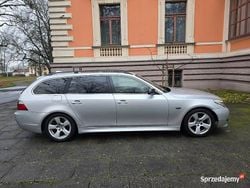 Srebrny Używany 2004 BMW 525 Kombi | 10 000 zł (Dobra cena)