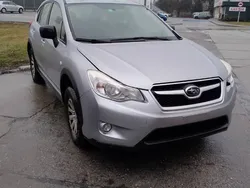 Srebrny Używany 2014 Subaru XV SUV | 18 500 zł