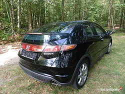 Czarny Używany 2008 Honda Civic Hatchback | 22 000 zł (Uczciwa cena)