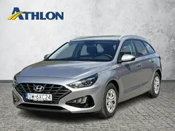 Srebrny (metalik) Używany 2023 Hyundai i30 Kombi | 68 700 zł (Uczciwa cena)