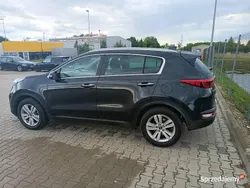 Czarny Używany 2016 Kia Sportage 4 SUV | 58 600 zł (Uczciwa cena)
