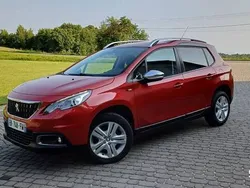 Bordowy Używany 2017 Peugeot 2008 SUV | 35 900 zł (Dobra cena)