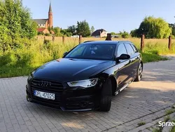 Czarny Używany 2015 Audi A6 Kombi | 84 500 zł (Dość drogi)