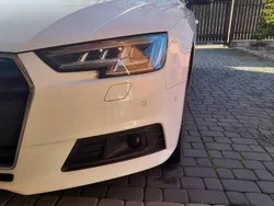 Biały Używany 2017 Audi A4 Ambiente Kombi | 75 900 zł (Dość drogi)