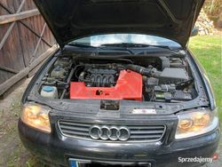 Czarny Używany 1997 Audi A3 Hatchback | 2800 zł (Uczciwa cena)