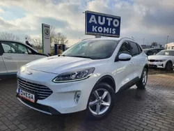 Biały Używany 2022 Ford Kuga SUV | 99 900 zł (Dość drogi)