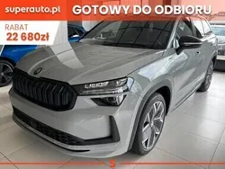 Szary Nowe 2025 Skoda Kodiaq SportLine SUV | 198 720 zł (Super Cena)