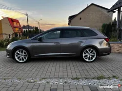 Szary Używany 2014 Seat Leon FR Kombi | 42 900 zł (Uczciwa cena)