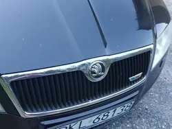 Czarny Używany 2007 Skoda Octavia vRS Kombi | 13 000 zł (Uczciwa cena)