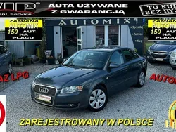 Czarny Używany 2006 Audi A4 Sedan/Limuzyna | 19 800 zł