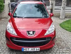 Bordowy Używany 2006 Peugeot 207 Hatchback | 6500 zł (Uczciwa cena)