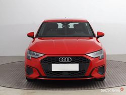 Czerwony Używany 2021 Audi A3 Hatchback | 84 999 zł (Uczciwa cena)