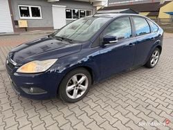 Granatowy Używany 2008 Ford Focus Hatchback | 7200 zł (Dobra cena)