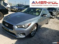 Niebieski Używany 2019 Infiniti Q50 Luxe Sedan/Limuzyna | 105 000 zł