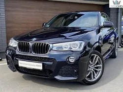 Niebieski Używany 2017 BMW X4 Shadowline SUV | 112 900 zł (Uczciwa cena)