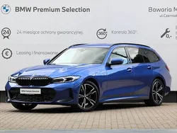 Niebieski portimao m metalizowany Używany 2024 BMW 320 Comfort Edition Kombi | 209 900 zł