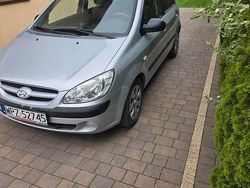 Srebrny Używany 2006 Hyundai Getz Hatchback | 9000 zł (Uczciwa cena)