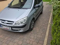 Srebrny Używany 2006 Hyundai Getz Hatchback | 9500 zł (Drogi)