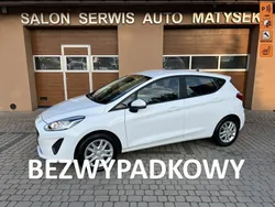 Biały Używany 2018 Ford Fiesta Hatchback | 35 900 zł (Uczciwa cena)