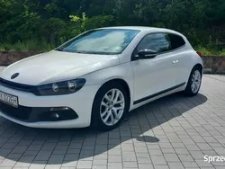 Biały Używany 2009 VW Scirocco Coupe | 26 900 zł (Uczciwa cena)