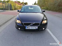 Czarny Używany 2005 Volvo V50 Kombi | 6500 zł (Dobra cena)