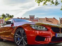 Pomarańczowy Używany 2014 BMW M6 Coupe | 139 000 zł