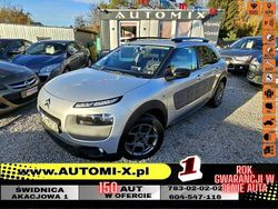 Srebrny Używany 2014 Citroën C4 Cactus Hatchback | 29 700 zł (Uczciwa cena)