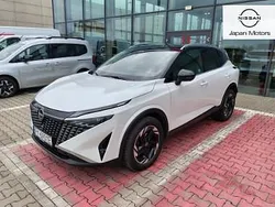Biały Używany 2024 Nissan Qashqai N-Connecta SUV | 139 900 zł
