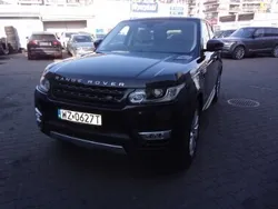 Czarny Używany 2016 Land Rover Range Rover Sport SUV | 53 000 zł