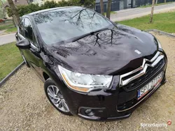 Fioletowy Używany 2014 Citroën DS4 So Chic Hatchback | 36 900 zł