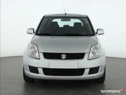 Srebrny Używany 2010 Suzuki Swift Hatchback | 17 499 zł (Uczciwa cena)