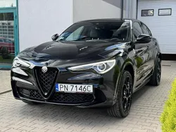 Czarny Używany 2021 Alfa Romeo Stelvio Quadrifoglio Verde SUV | 330 000 zł